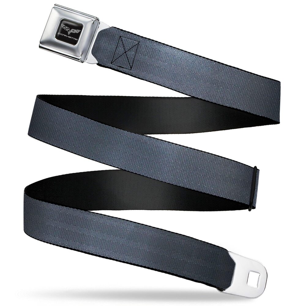 8681 Seatbelt Belt Black Panel Regular, 1.5" Wide-24-38 Inches